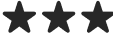 3 stars