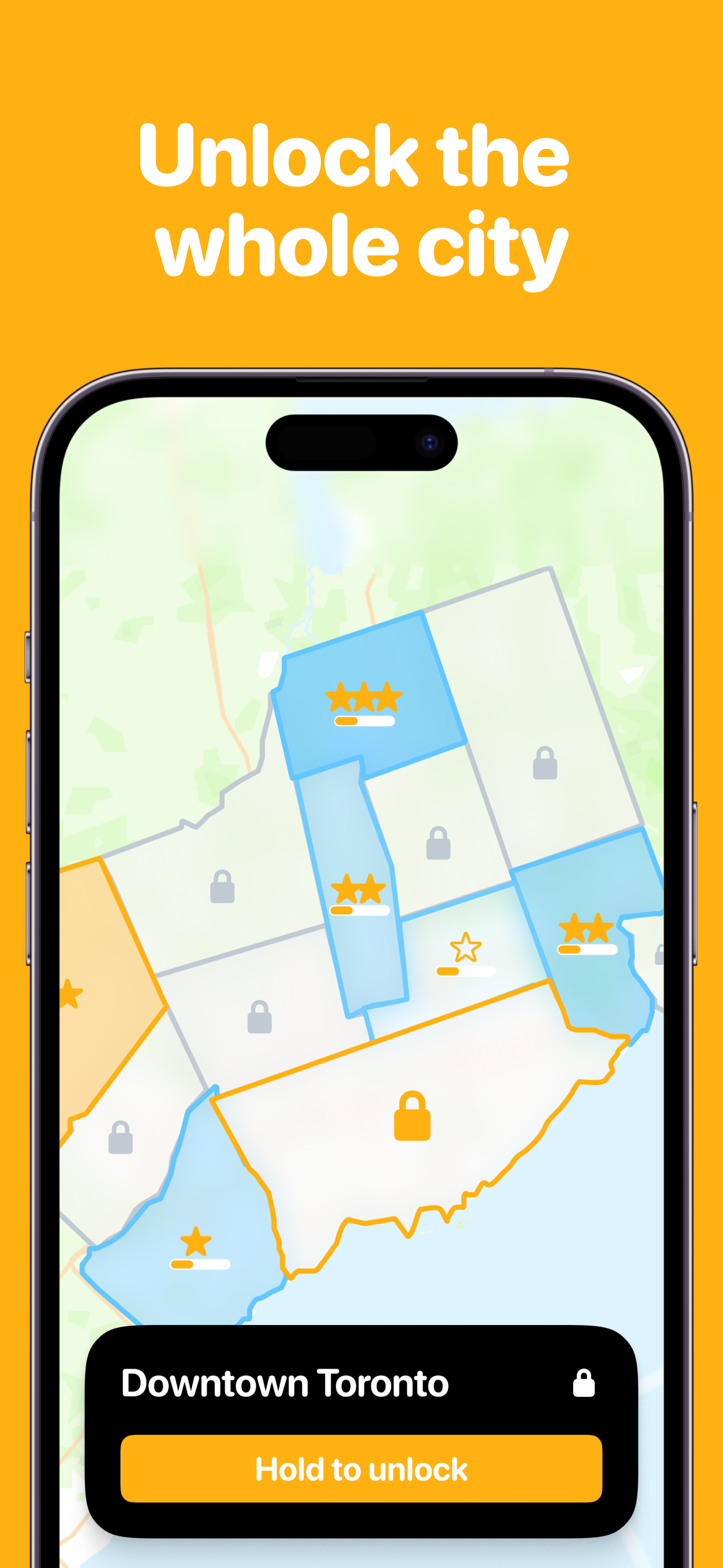Unlock city